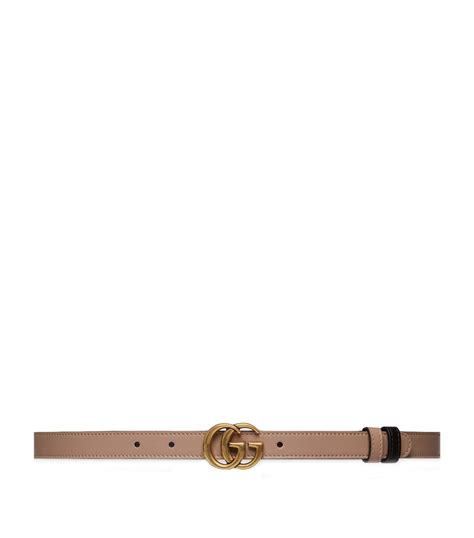 ladies gucci reversible belt|gg marmont reversible thin belt.